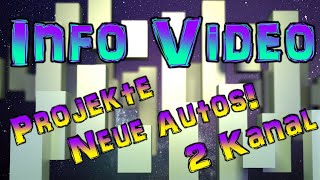 Info Video / Projekte / 2 Kanal  HD  German/Deutsc