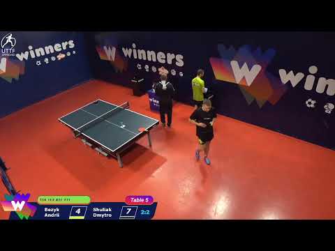 WINners League 03.12.2021 Bezyk A. - Shuliak D. 14:15