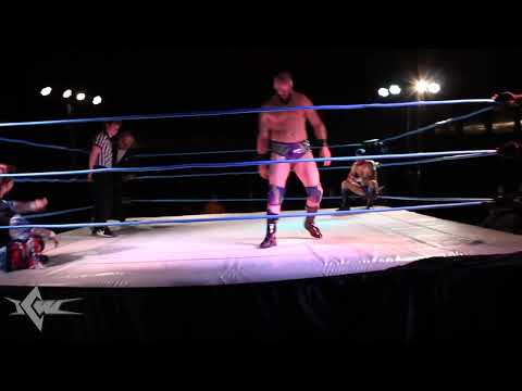 Lupo vs Tony Callaghan vs Nico Inverardi - ICW Fight Forever 23