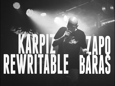 Karpiz & ReWritable @ ZAPO BARAS