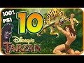 Tarzan Walkthrough Part 10 100 PS1 N64 PC Final Boss Clayton Ending