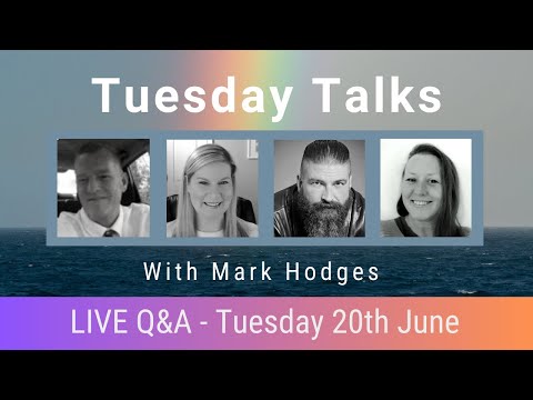 Tuesday Talks Live with Mark Hodges