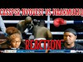 CASSPER NYOVEST VS NAAKMUSIQ BOXING MATCH REACTION