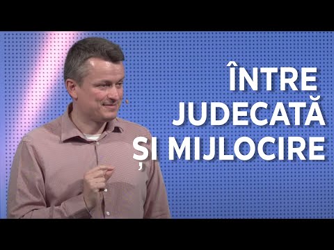 Intre judecata si mijlocire | Adrian Tamas