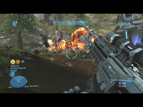 Halo Reach Multiplayer Gameplay