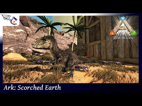 Yutyrannus Breeding For Boss Fight | ARK: Scorched Earth #53