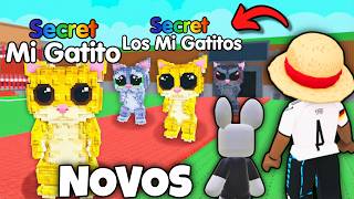 MI GATITO e LOS MI GATITOS NA ATUALIZAÇÃO DO ROUBE UM BRAINROT (Evento de ADMIN)