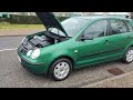 VOLKSWAGEN POLO 1.4 TWIST HATCHBACK 5DR PETROL AUTOMATIC 182 G KM, 75 BHP 2003... image 39