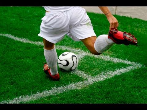 Corner "Free Kick" Training | Versuch: Eckballtor | Corner Kick Goal