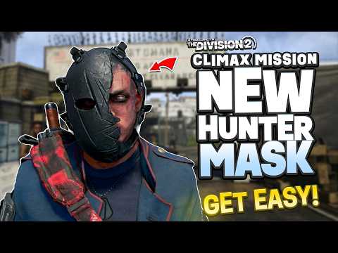 Division 2 Climax: SECRET RUIN Hunter Mask Easter Egg – EASY Guide!