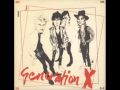 Generation X - Too Personal