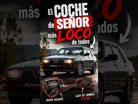 El COCHE de SEÑOR más LOCO de TODOS #alfaromeo #coches  #carlover #carsofinstagram #fyp