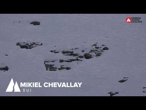 Verbier Freeride Week 2020 by Dynastar 2* - jour 2 - Bib 66