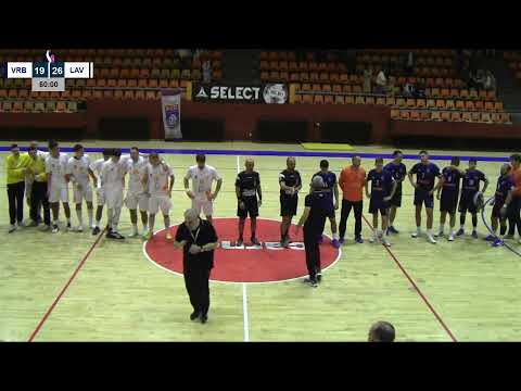 SBRL 3. kolo / SC / Vrbas - Lavovi