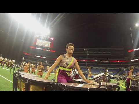 Boston Crusaders 2018 Timpani Cam - Juan Arreguin