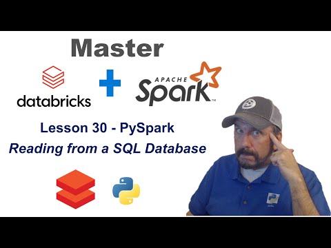 Master Databricks and Apache Spark Step by Step: Lesson 30 - PySpark:  Reading from a SQL Database