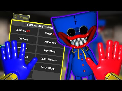 Horror Poppy Playtime - MOD MENU APK