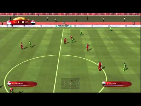 FIFA Digital World Cup 2014 Qualification: Singapore - Iraq