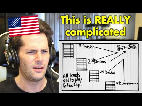 American Reacts to European Football Explained (In Four Simple Steps)