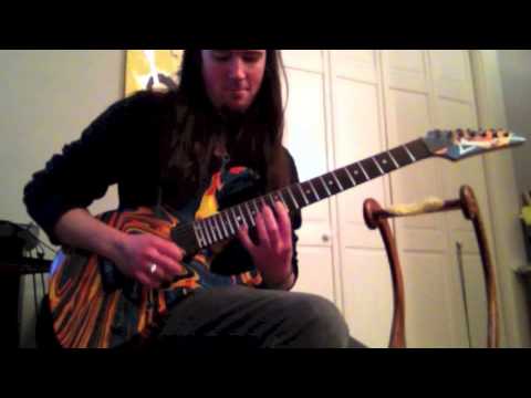 Megadeth Tornado of Souls guitar solo cover Ben Eller Seymour Duncan Nazgul Kemper Profiler