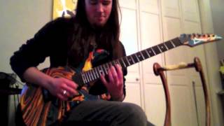 Megadeth Tornado of Souls guitar solo cover Ben Eller Seymour Duncan Nazgul Kemper Profiler