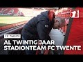 Stadionteam FC Twente viert feest