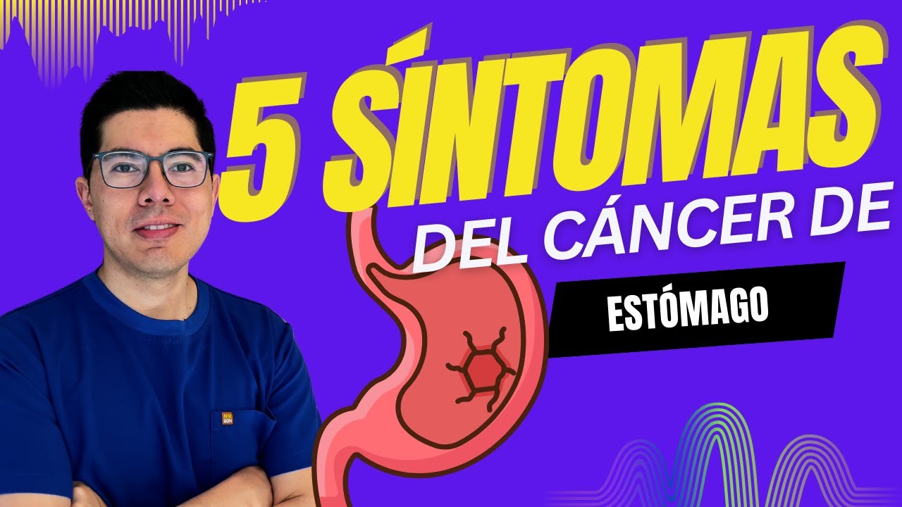 5 síntomas de cáncer de estómago | Te salvará la vida saberlos