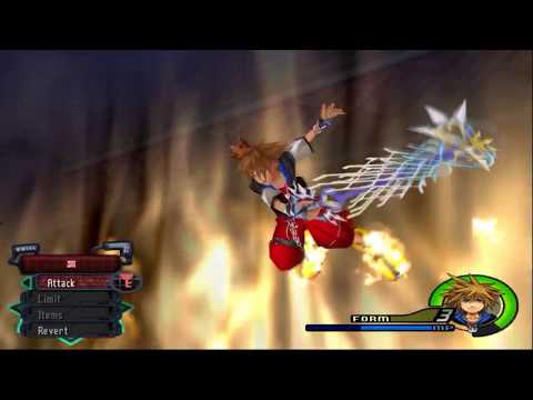 KH 2 FM ~The STUPIDEST way to beat Axel Data Battle (Critical Mode)
