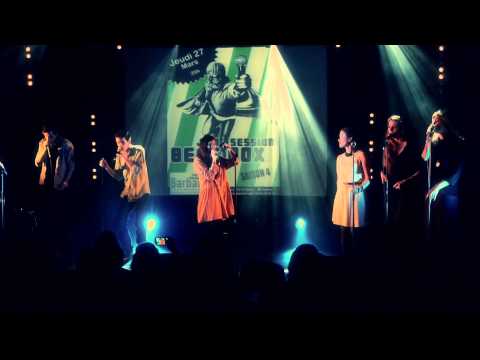 Jam Beatbox 27/03/2014 - Luciole - Fix You (Accompagnée de Carla, Pauline, Perrine, Pina & Tik)