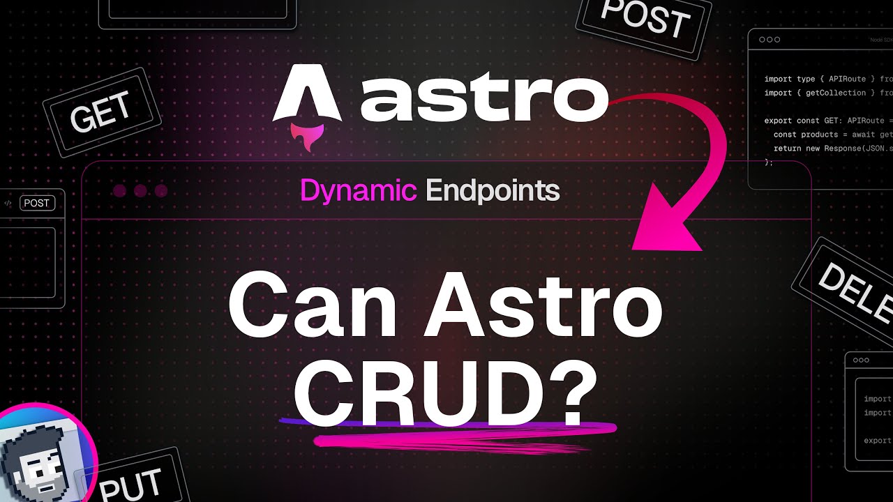 Dynamic API Endpoints in Astro