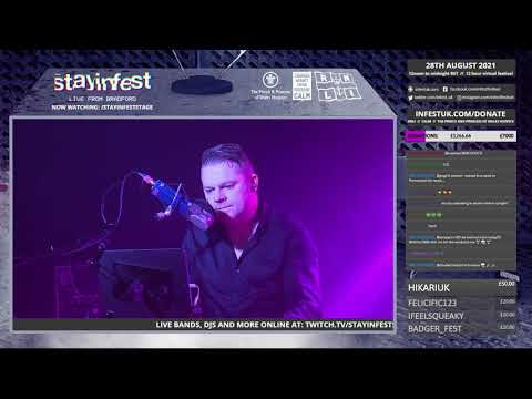 Stay-In-Fest 2021 - SCENECOVER Live from Bradford