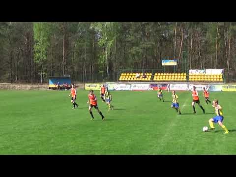 Mecz ligowy Bór Regut- Józa 2005 B cz1 21-04-2018