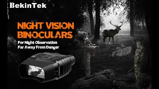 You will never regret to own so nice a night vision binoculars, I promise you will love it.