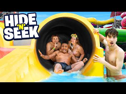 1000€ HIDE & SEEK im WASSERPARK 💦 (ft. Lucy, Rick, Dyma)