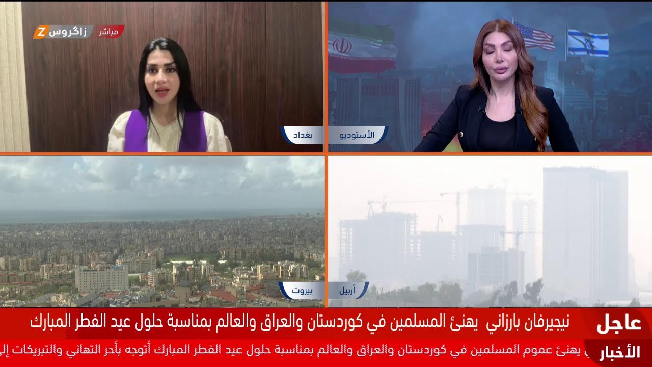 فيديو | اليوم الـ21 من الحرب.. الجبهات تشتعل بين بحري قزوين والأحمر والعالم يترقب خطوة دبلوماسية