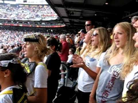 Carnegie Mellon Women's Soccer Team at Pirates Game