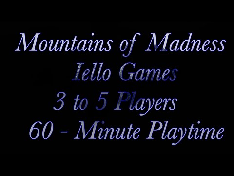 Joker Reviews - Mountains of Madness