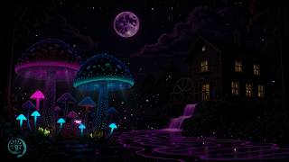 (No Ads) Deep Nervous System Reset 🌙 Sleep Hypnosis for Stress Relief & Peaceful Deep Rest