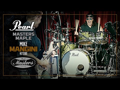 MIKE MANGINI • CORY WONG "Ketosis" • HI-END REIMAGINED • Pearl Drums
