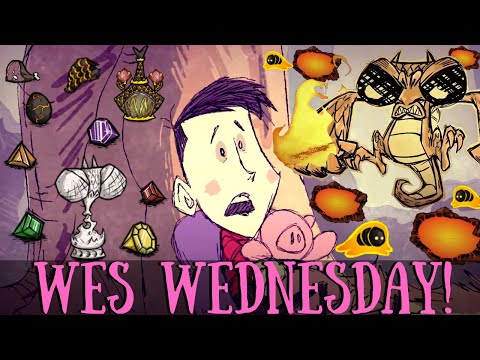 Wes Wednesday Challenge - Dragonfly... Goodbye...? [Don't Starve Together]
