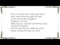 Johnny Cash - The Sound of Laughter Lyrics