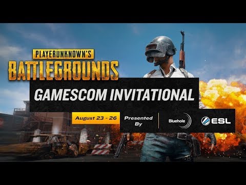 PUBG Invitational - Squad Main Event #3 Final (Gamescom 2017) [Day 4] ESL