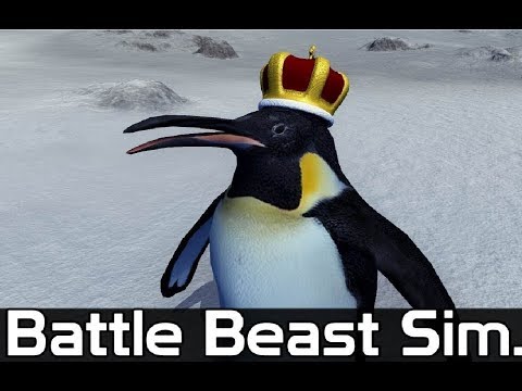 THE EVIL KING PENGUIN(beast battle simulator)