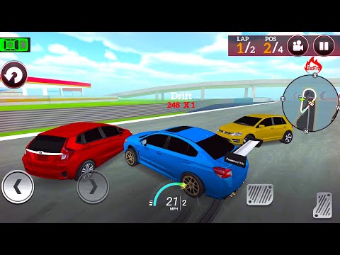 Drive for Speed Simulator - PEREZA WRX (Mission 1 to 6) - Car games