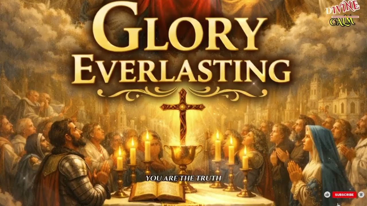 Glory Everlasting – Sacred Christian Hymn of Divine Light and Redemption
