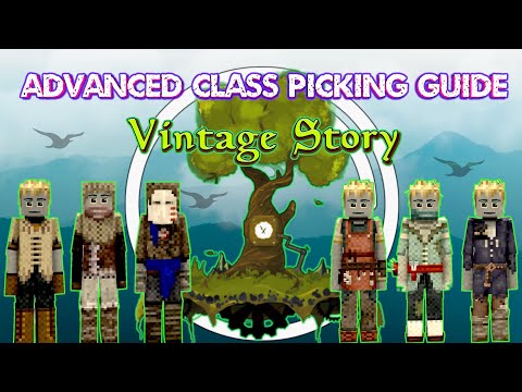 Advanced Class Picking Guide For Vintage Story