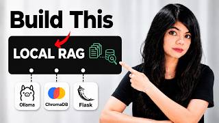 Build a Local RAG App In 26 Minutes (Ollama + ChromaDB + Flask)