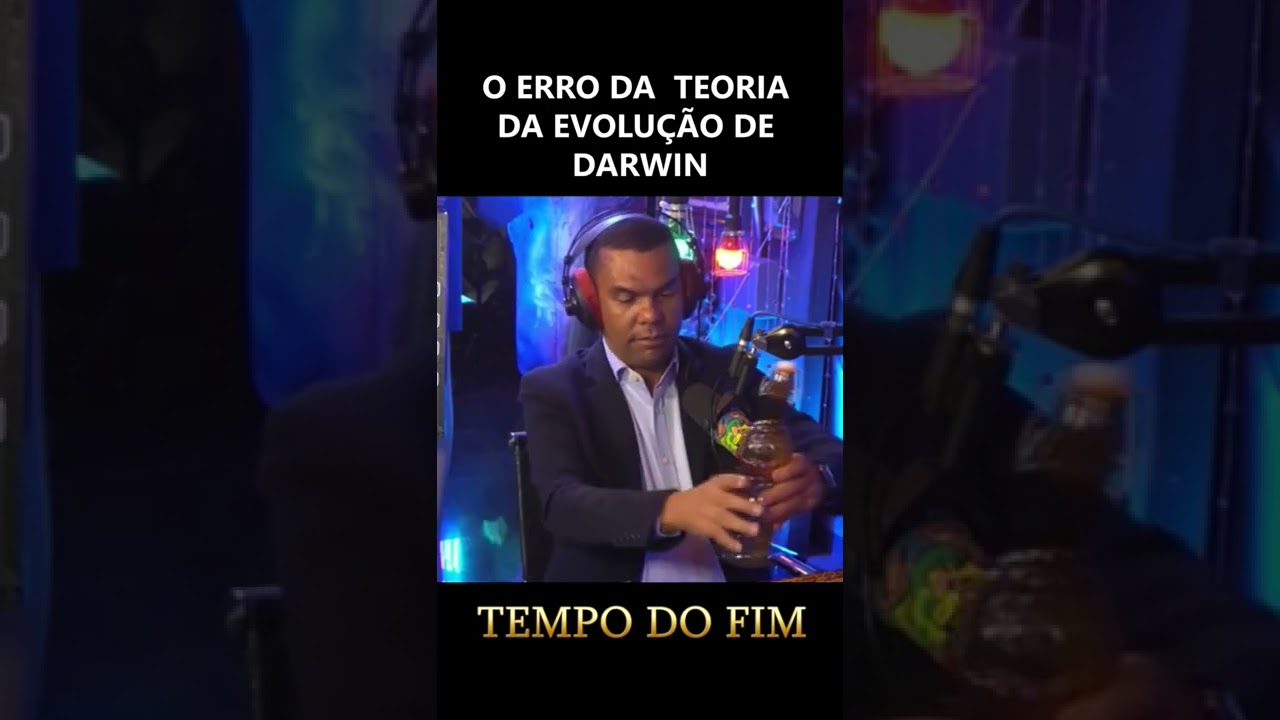 O erro da teoria da evolução de Darwin - Dr Rodrigo Silva