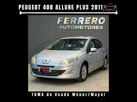 Se Vende: Peugeot 408 Allure Plus 2011 - FERRERO Automotores Oncativo (Provincia de Córdoba)