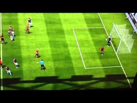 Marcelinho (1) vs Fluminense